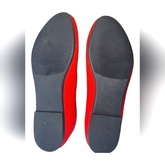 Frank Mully Women's Ballet Flats Knit Elasticized Upper Walking Shoes Sz 7/38 - Picture 3 of 8